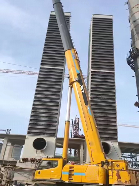 初、終冷器制作安裝